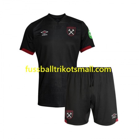Fußballtrikots West Ham United Kinder 2024-2025 Kurzarm Auswärts-trikot kaufen